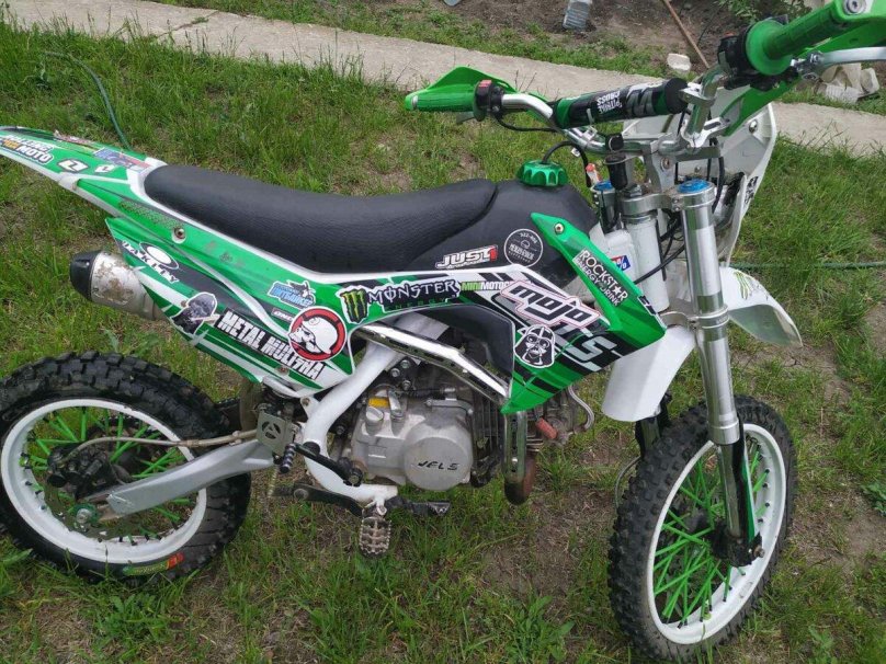 Питбайк wels CRF 140