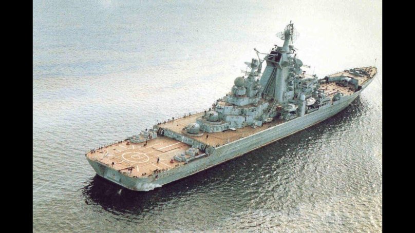 ТАРКР 1144 Орлан пётр Великий