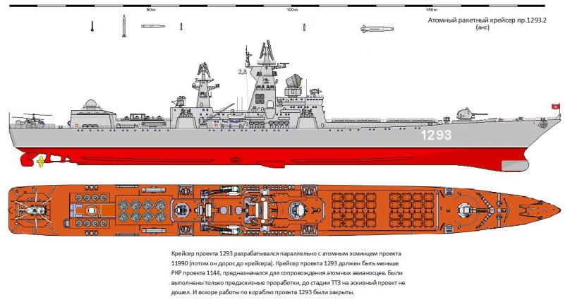 Адмирал Нахимов атомный крейсер схема