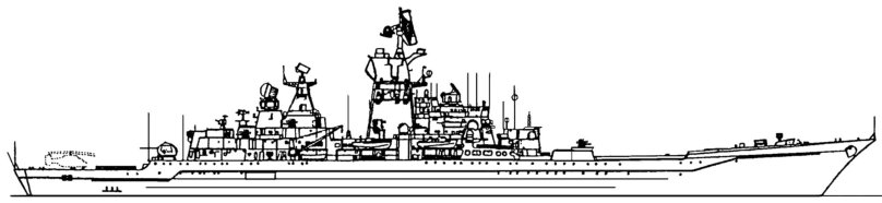Крейсер Адмирал Нахимов схема