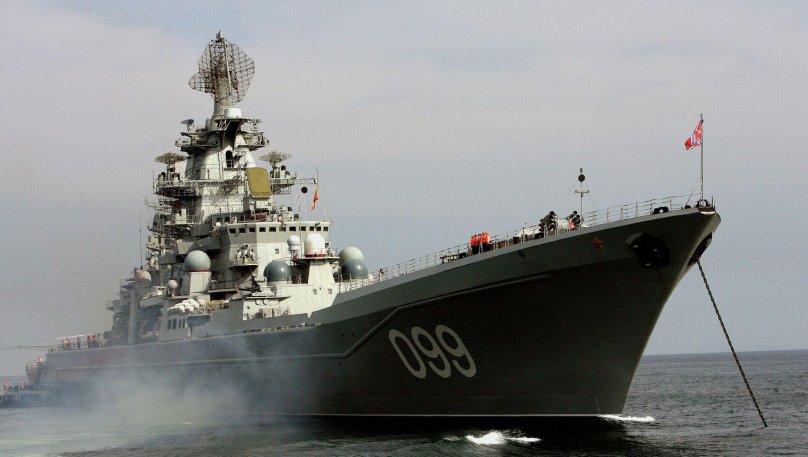 "Пётр Великий" проекта 11442 "Орлан"