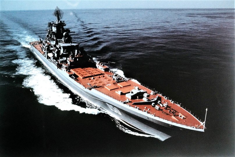 Проект 1144 Орлан Петр Великий