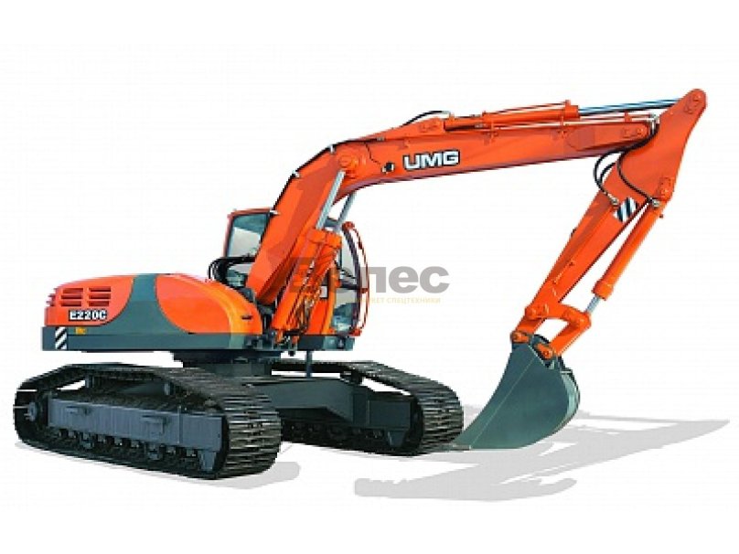 Экскаватор UMG e220c