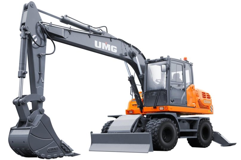 Экскаватор UMG e330c