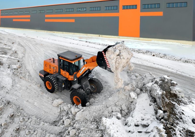 Фронтальный погрузчик wl50