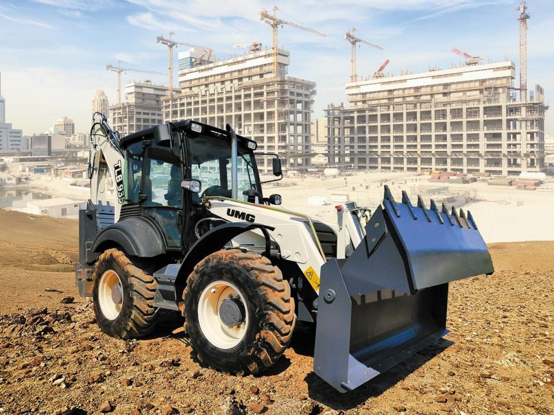 Экскаватор-погрузчик UMG TLB 935