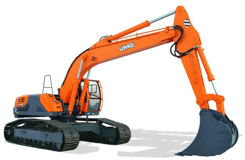 UMG экскаваторы 240