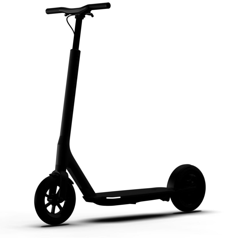 E-Scooter белый самокат