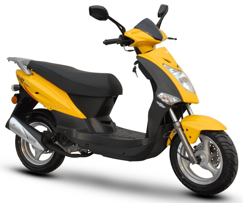 Скутер Нексус шифт 50 кубов