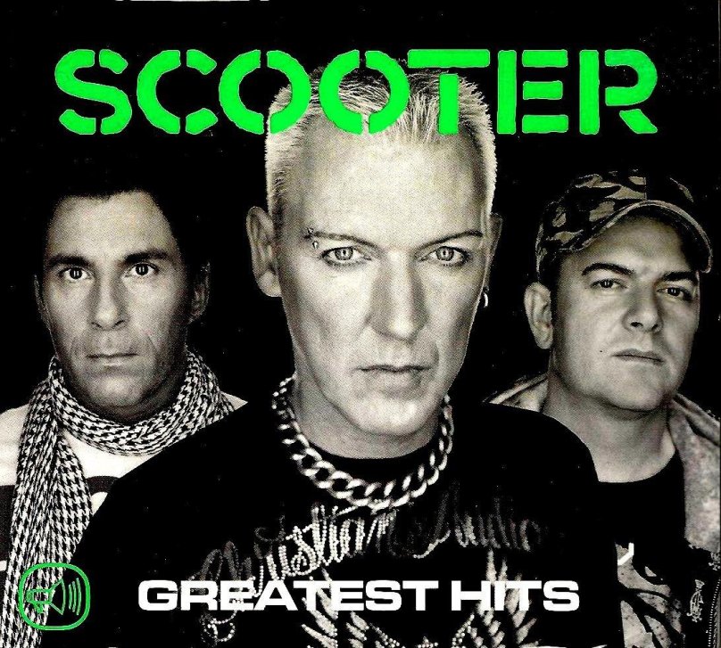 Группа Scooter 1993