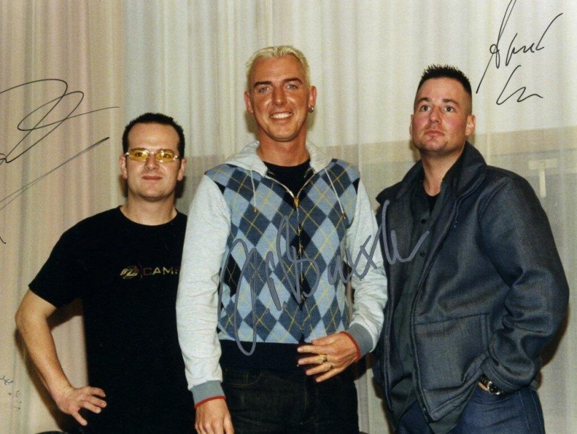 Группа Scooter 1998