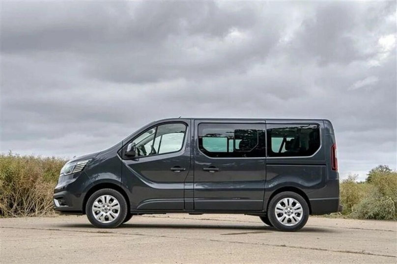 Рено трафик 2021