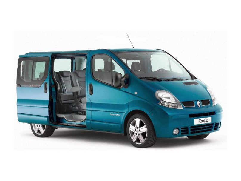 Renault Trafic 2 поколение