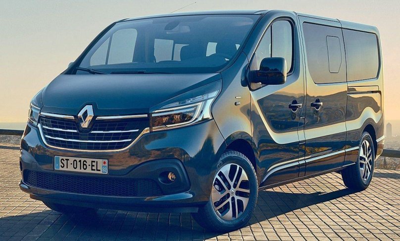 Рено трафик 3