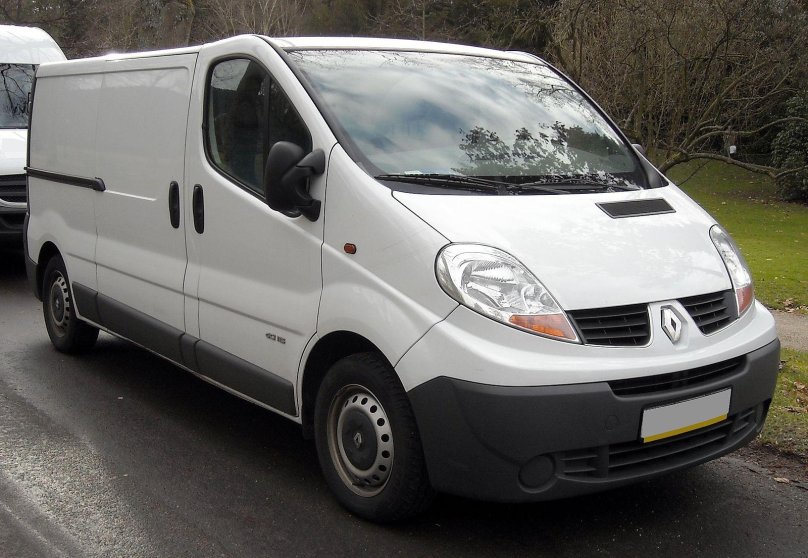 Renault Trafic, 2007 г.