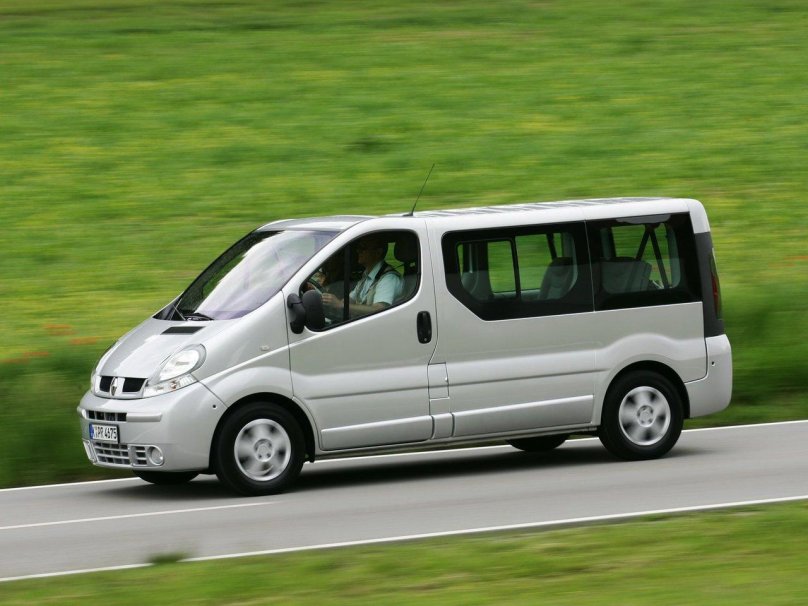 Renault Trafic 2 поколение