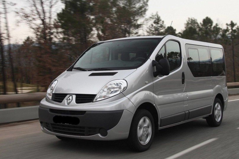 Renault Trafic пассажирский