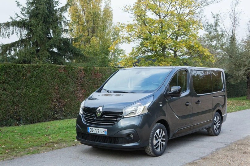 Renault Trafic 3 поколение
