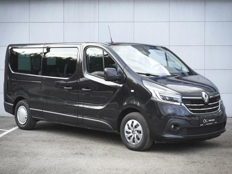 Рено трафик 2020