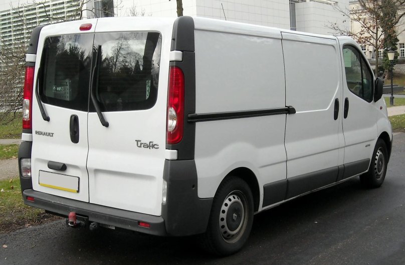 Renault Trafic II 2001/Nissan Primastar 2001