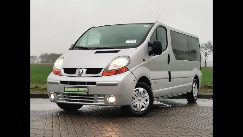 Рено трафик 2004