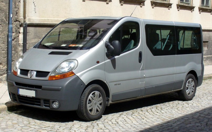 Renault Trafic II 2006