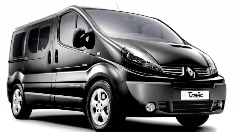Renault Trafic II 2010