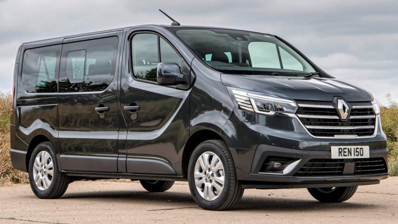 Рено трафик 2021