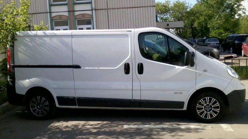 Renault Trafic фургон