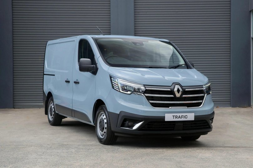 Рено трафик 2022