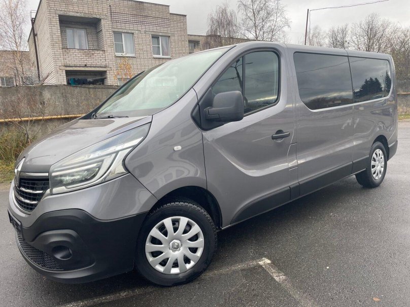 Рено трафик 2019