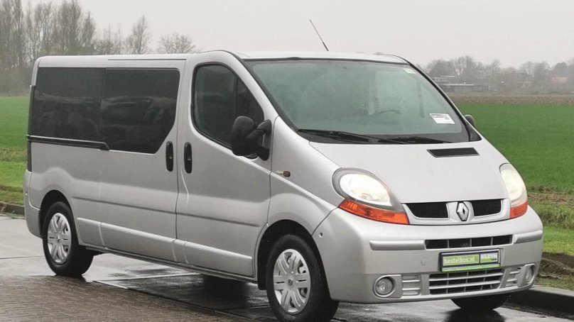 Рено трафик 2003