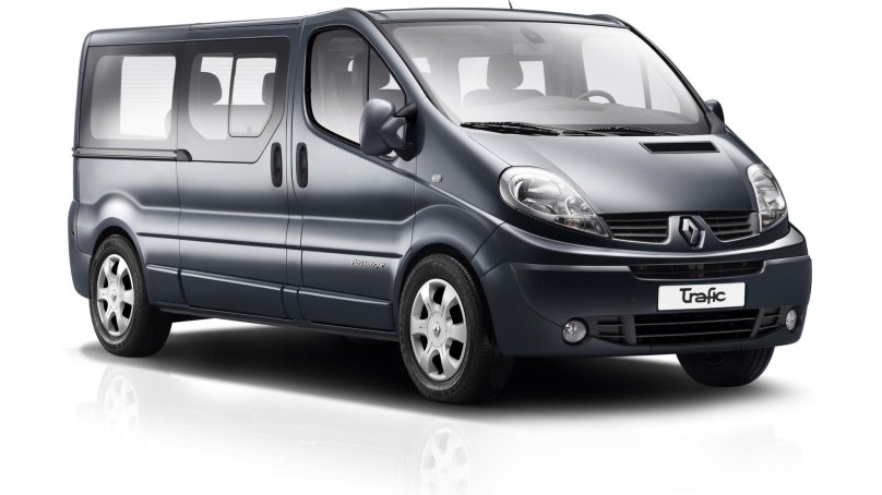 Renault Trafic LWB Hightop