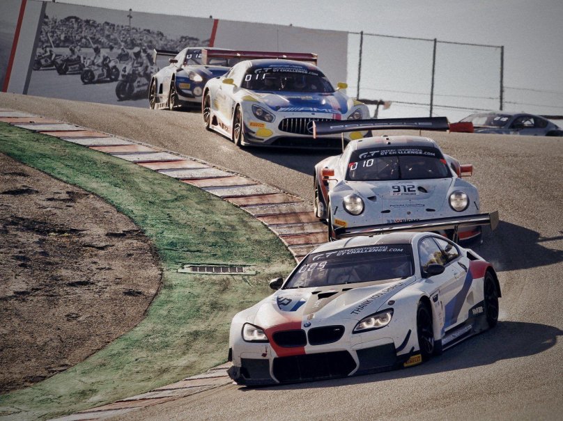 BMW m4 gt3 Laguna Seca