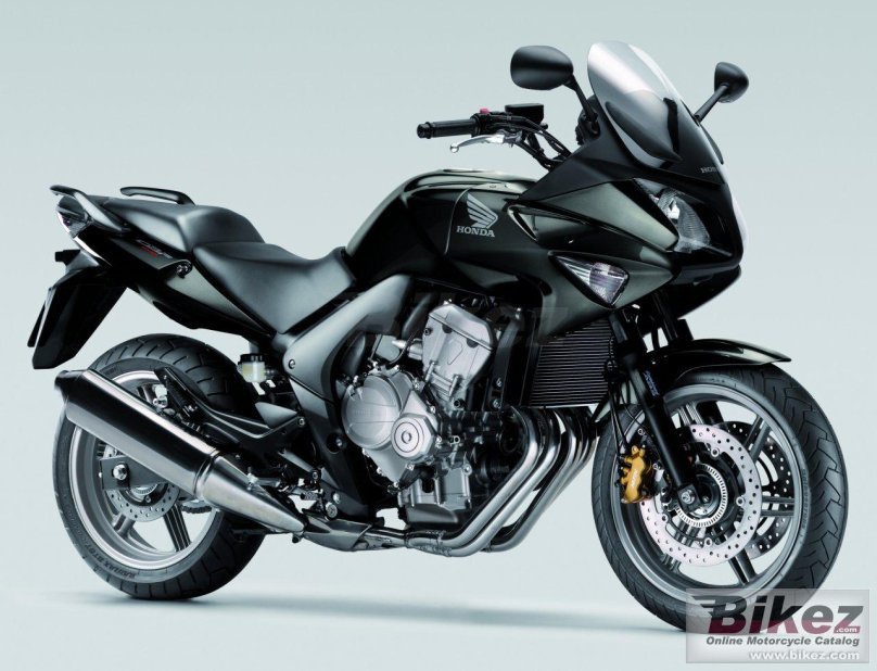 Motorcycle Honda cbf600