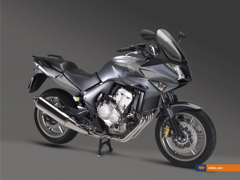 Motorcycle Honda cbf600