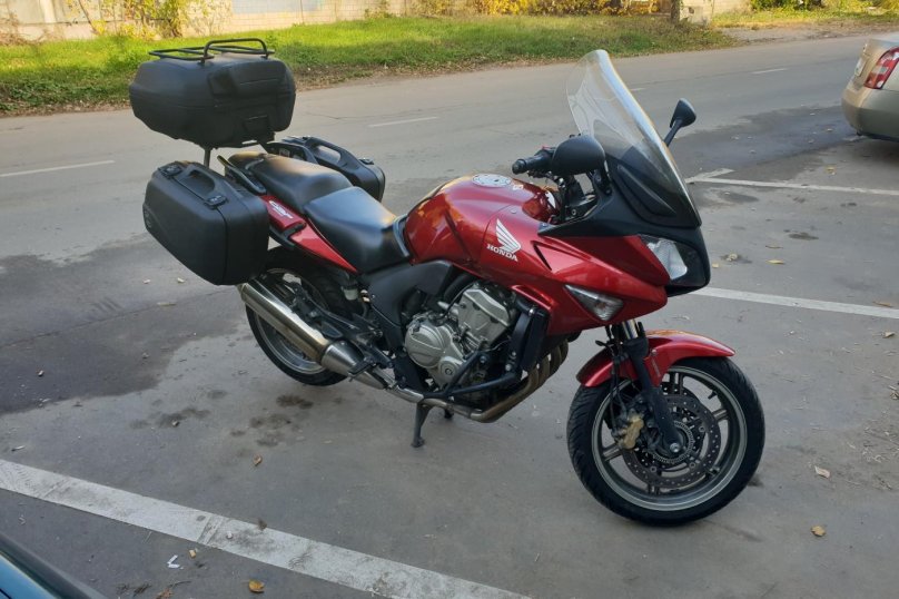 Хонда CBF 600 S 2009 года