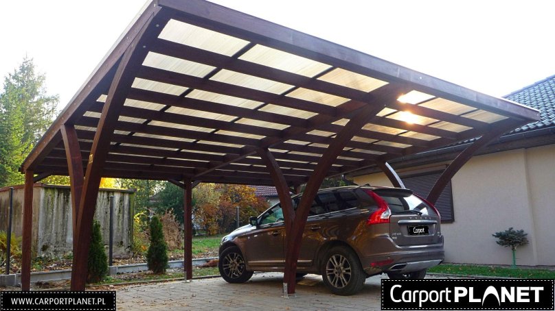 Навес двускатный ф401