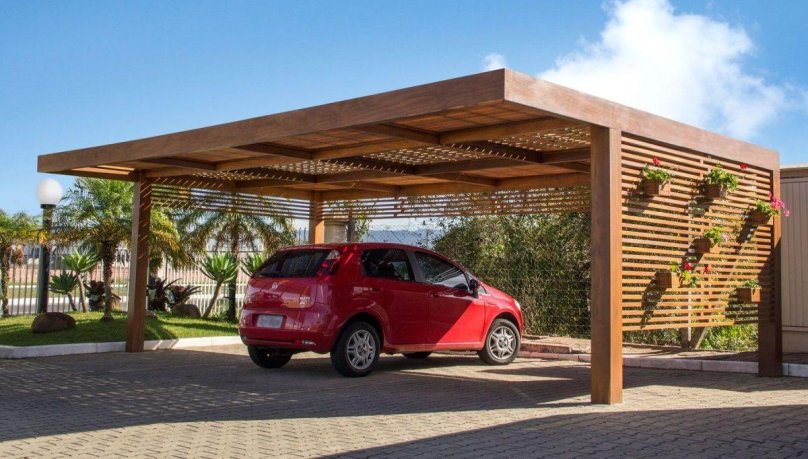 Гарден Кубе навесы