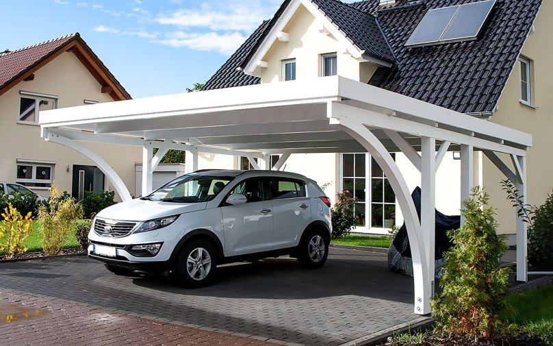 Навес для ml350 на крышу