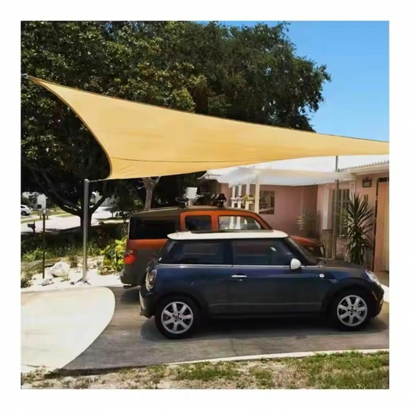 Тканевый навес для автомобиля
