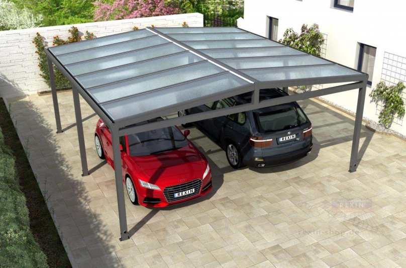 Навес для автомобиля для пикника