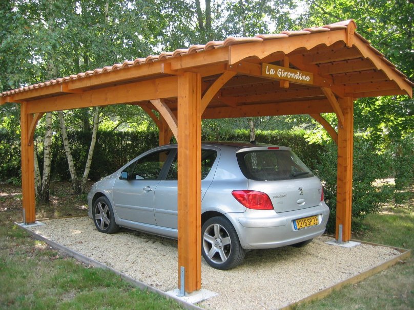 Навесы для автомобилей