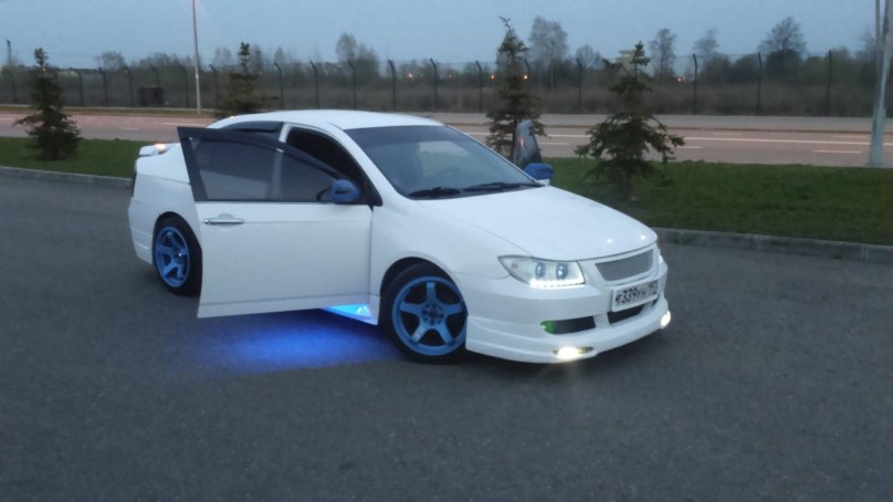 Обвесы на Лифан Солано 620