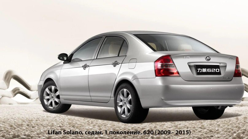 Машина Лифан Солано 620
