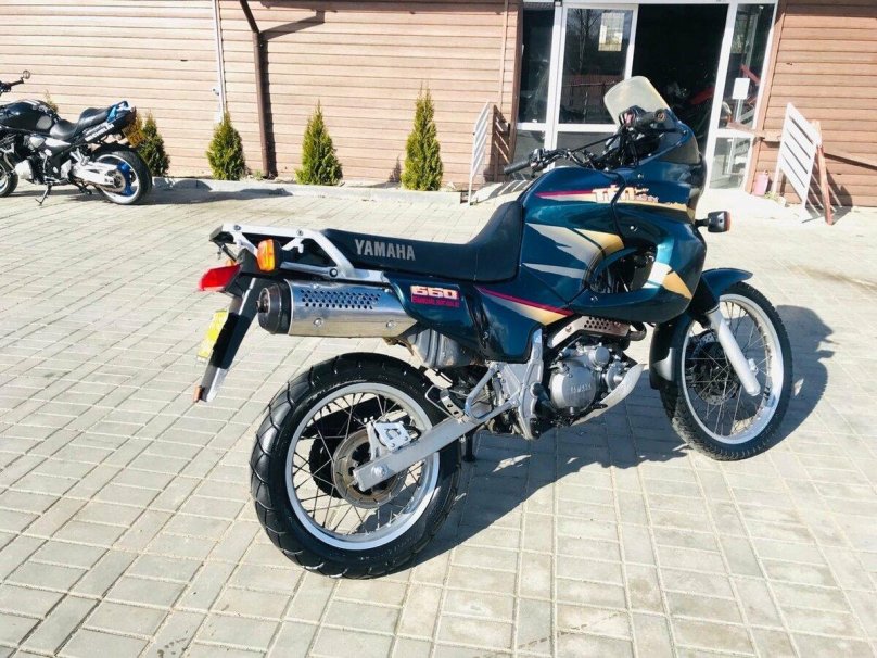 Yamaha XTZ 660