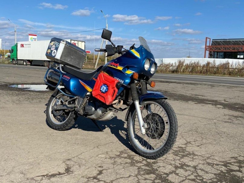 Канистра для турэндуро