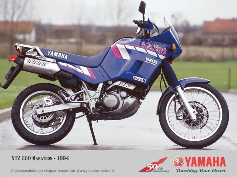 Yamaha XTZ 660 Tenere 1994