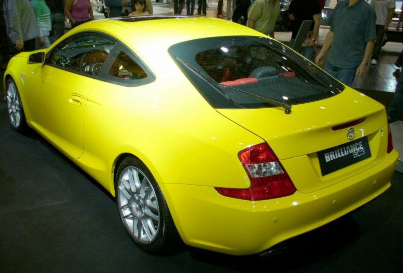 Brilliance bc3 Coupe