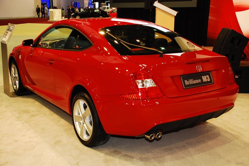 Brilliance m3 Coupe
